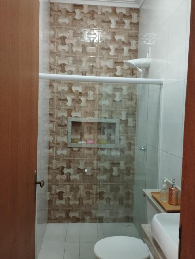 Casa C/ Piscina E Area Gourmet, 5 Min Da Praia. グアラパリー エクステリア 写真