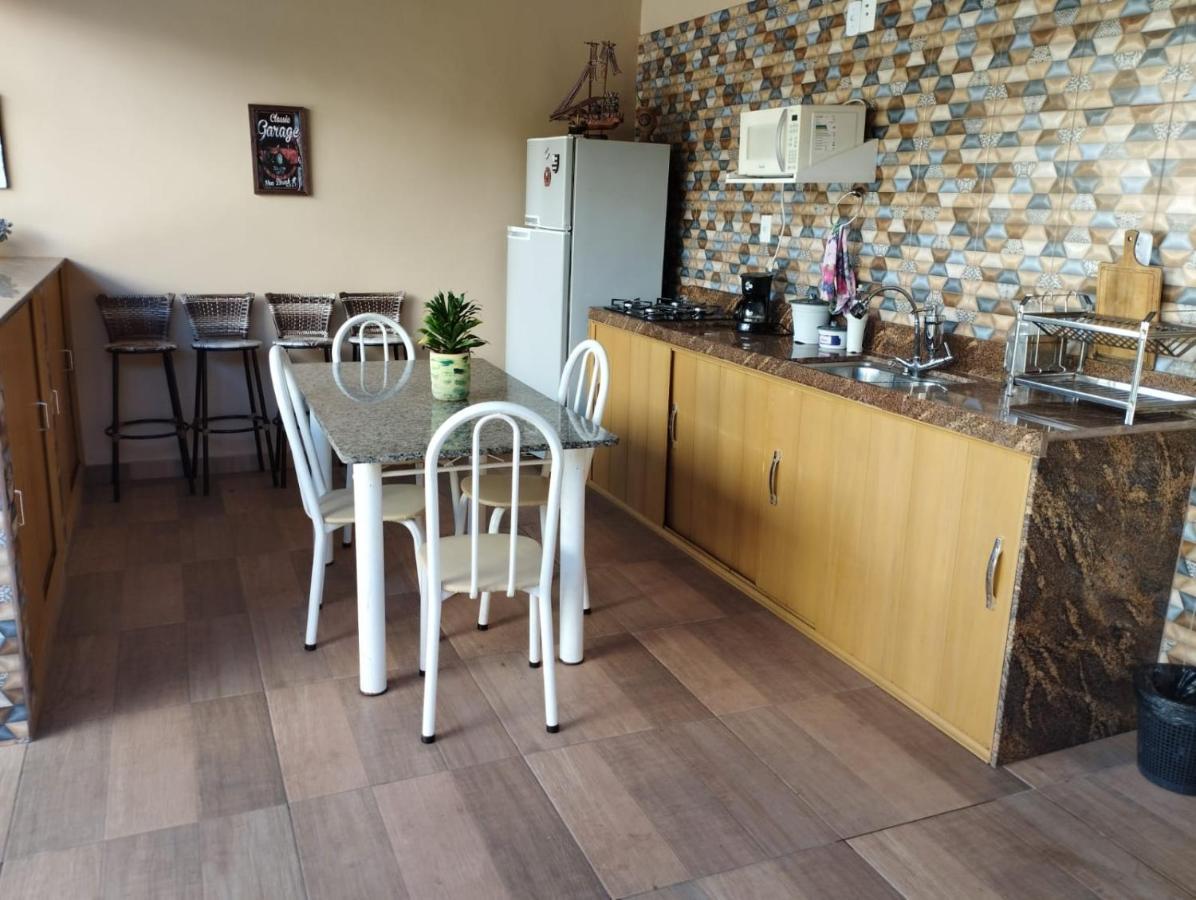 Casa C/ Piscina E Area Gourmet, 5 Min Da Praia. グアラパリー エクステリア 写真
