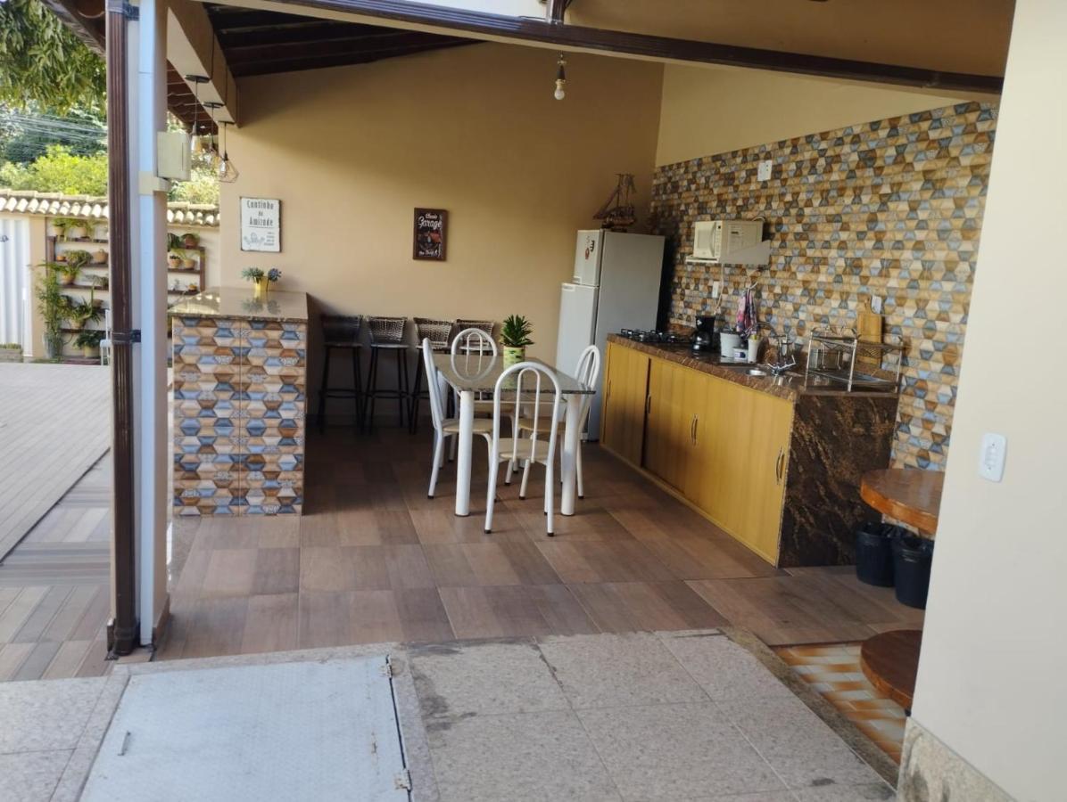 Casa C/ Piscina E Area Gourmet, 5 Min Da Praia. グアラパリー エクステリア 写真