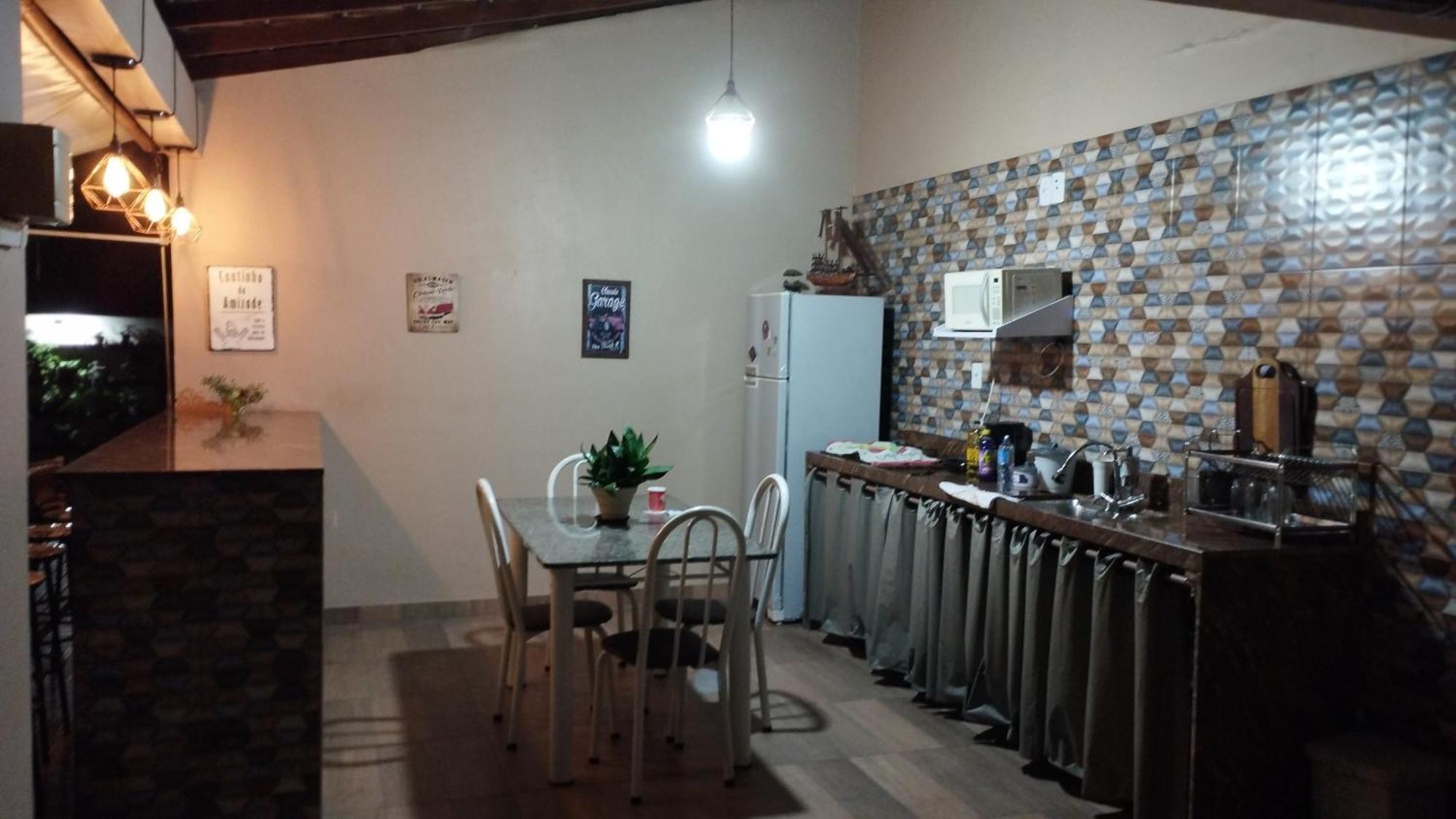 Casa C/ Piscina E Area Gourmet, 5 Min Da Praia. グアラパリー エクステリア 写真