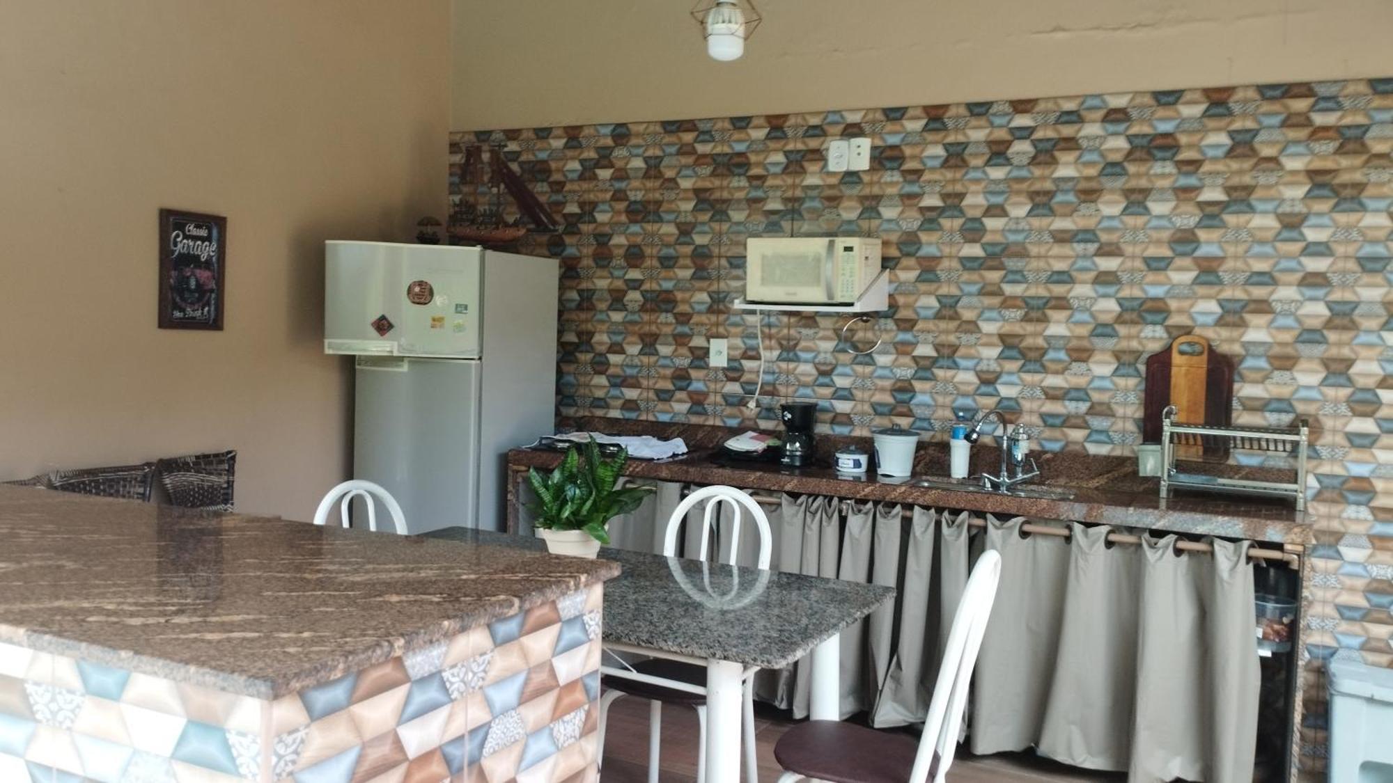 Casa C/ Piscina E Area Gourmet, 5 Min Da Praia. グアラパリー エクステリア 写真