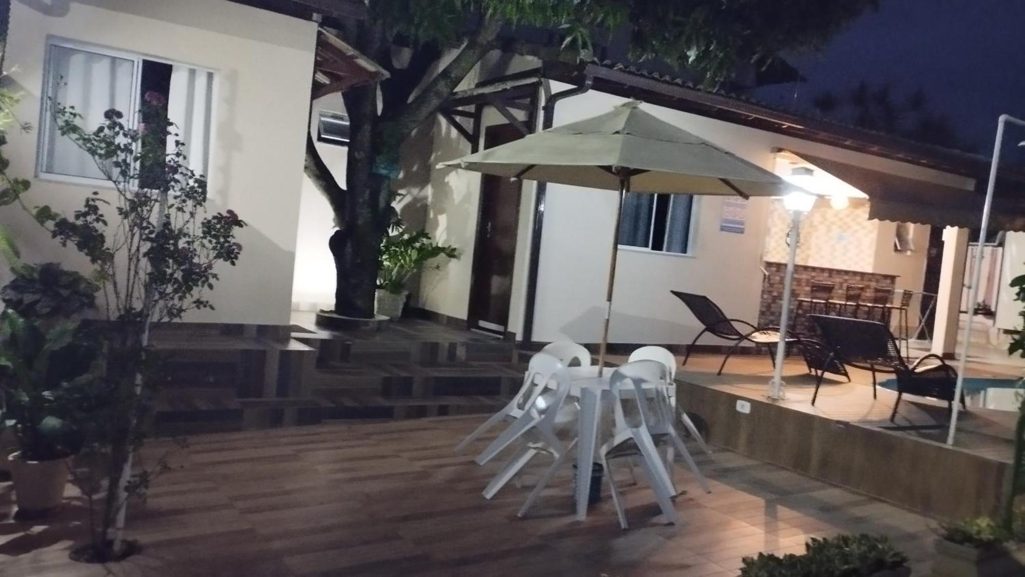 Casa C/ Piscina E Area Gourmet, 5 Min Da Praia. グアラパリー エクステリア 写真