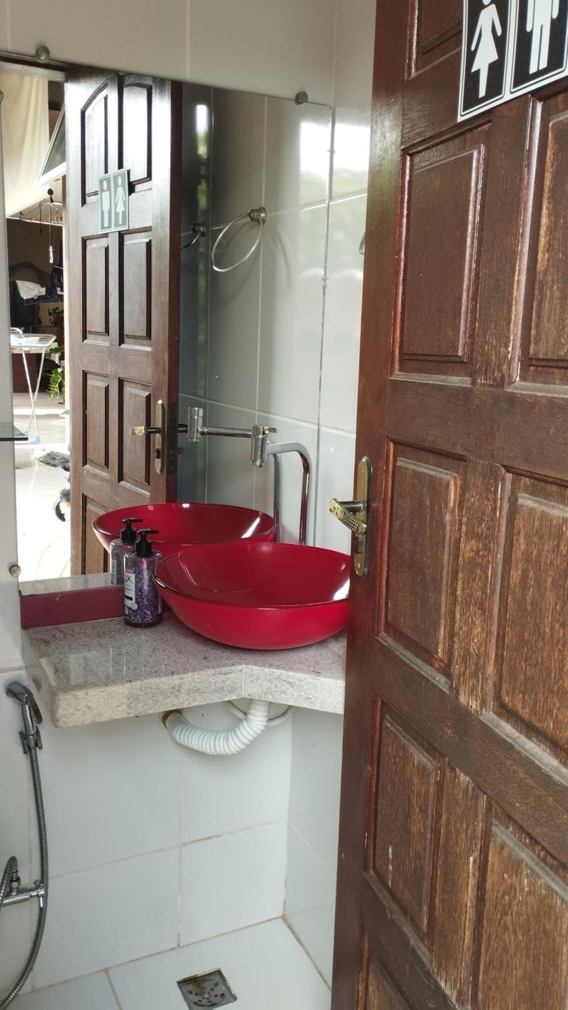 Casa C/ Piscina E Area Gourmet, 5 Min Da Praia. グアラパリー エクステリア 写真