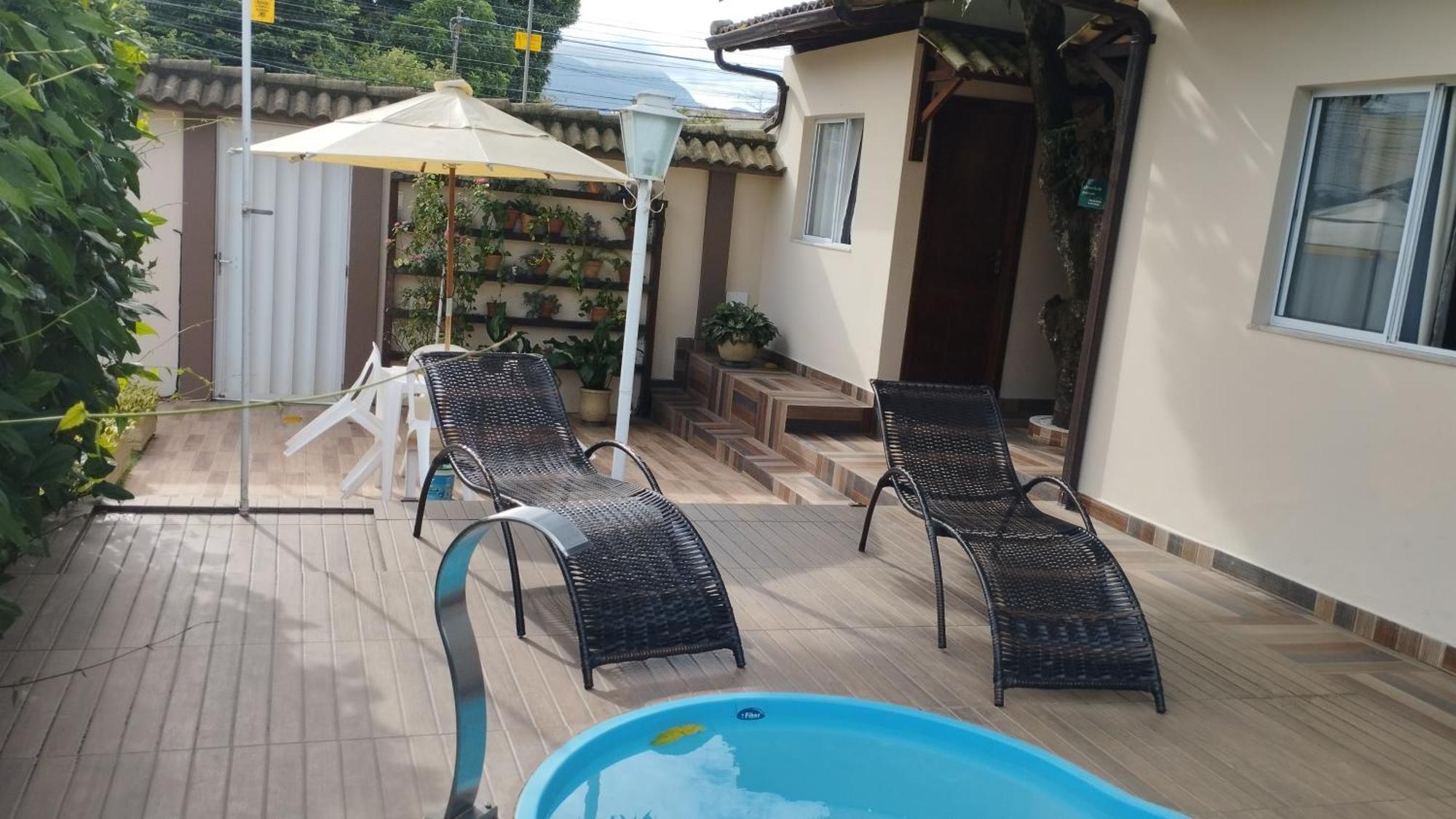 Casa C/ Piscina E Area Gourmet, 5 Min Da Praia. グアラパリー エクステリア 写真