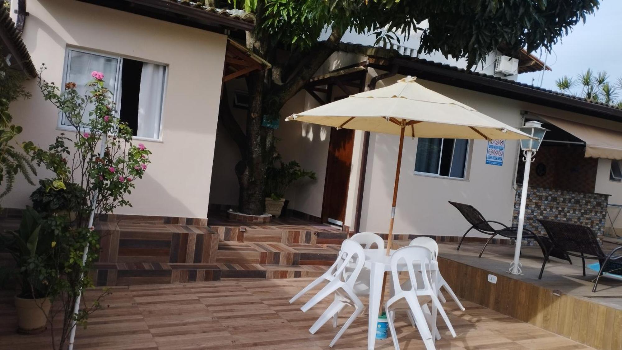 Casa C/ Piscina E Area Gourmet, 5 Min Da Praia. グアラパリー エクステリア 写真