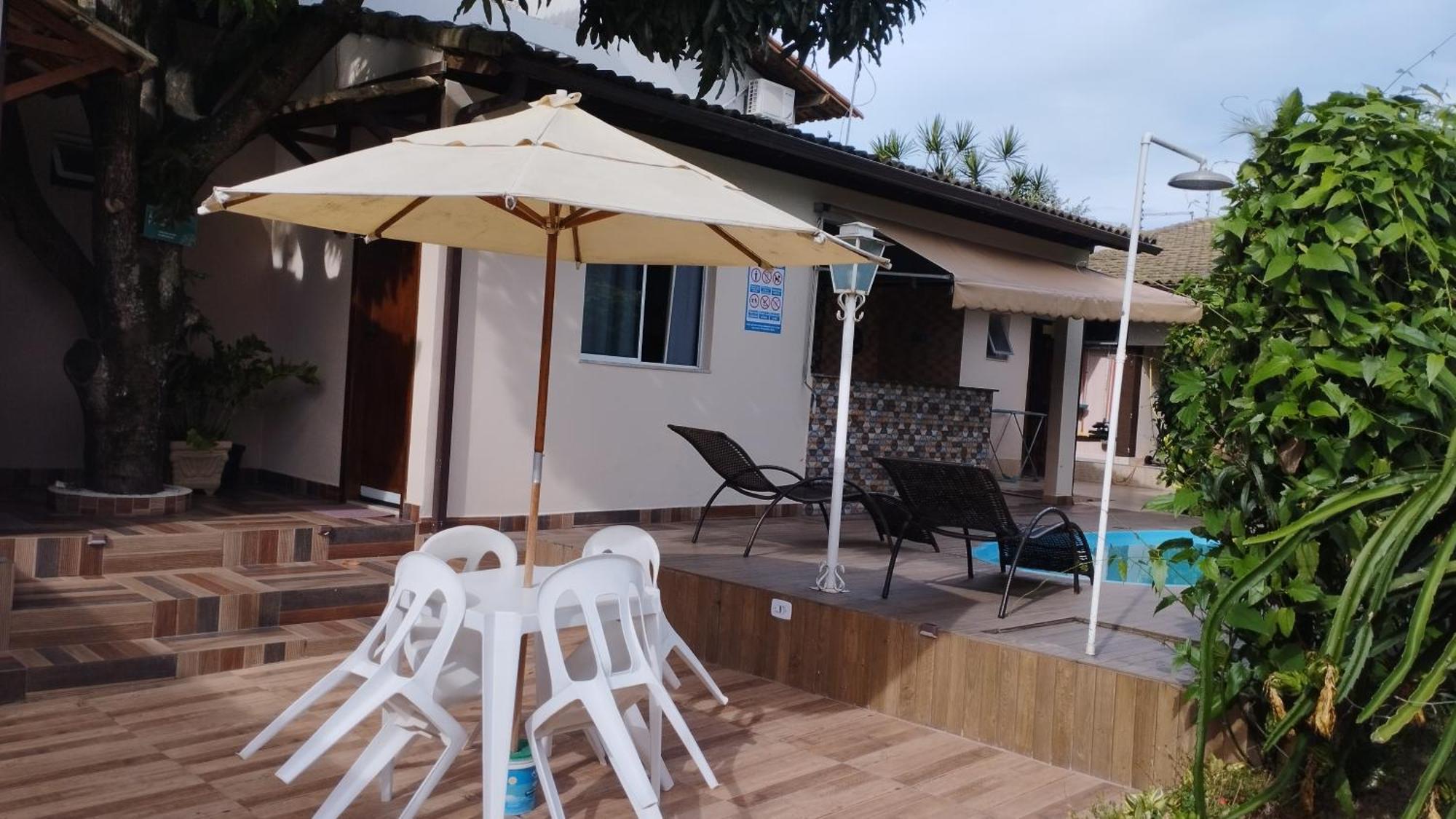Casa C/ Piscina E Area Gourmet, 5 Min Da Praia. グアラパリー エクステリア 写真