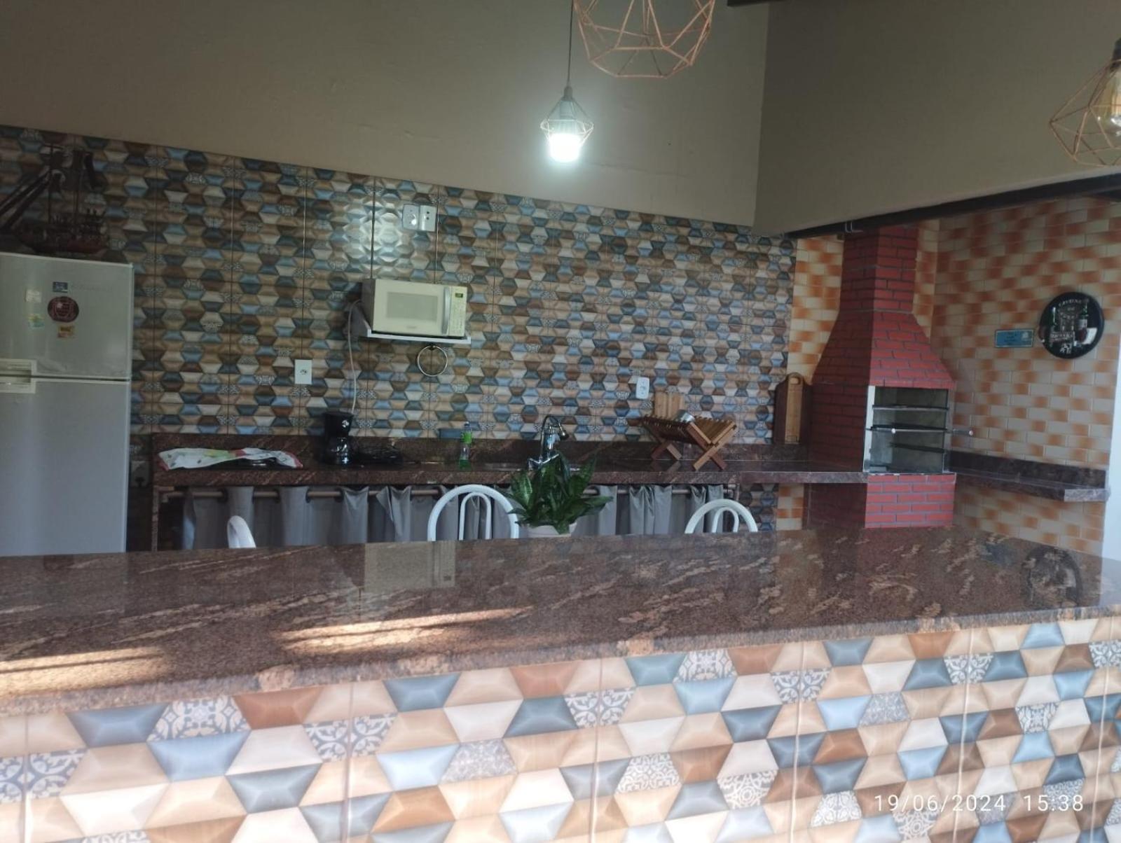 Casa C/ Piscina E Area Gourmet, 5 Min Da Praia. グアラパリー エクステリア 写真