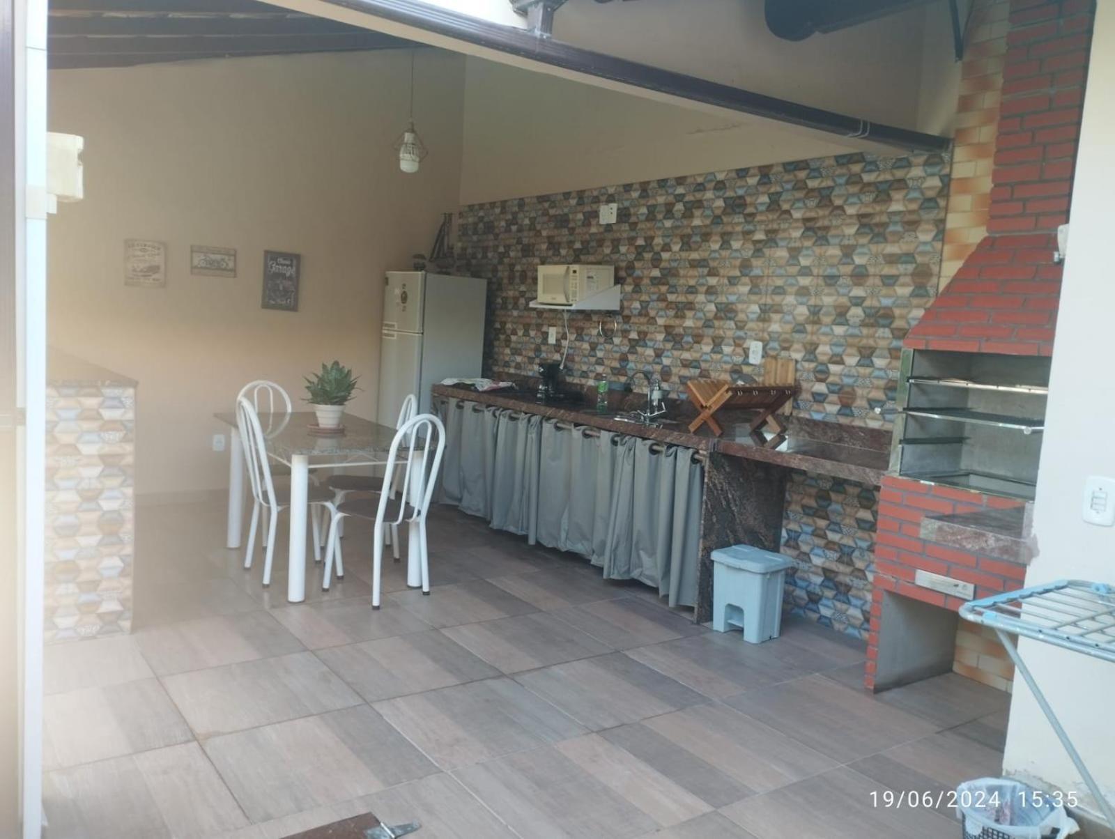Casa C/ Piscina E Area Gourmet, 5 Min Da Praia. グアラパリー エクステリア 写真