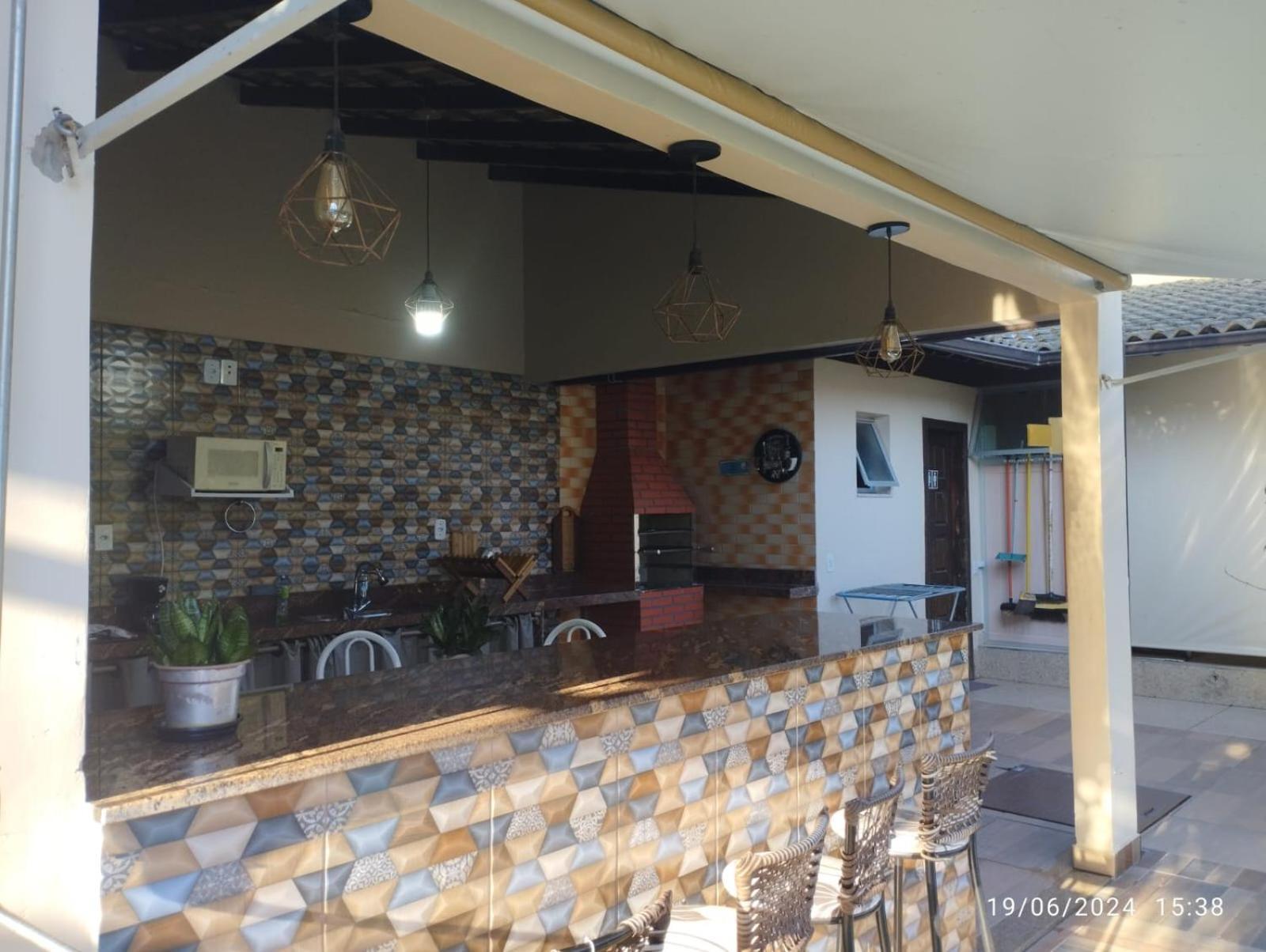Casa C/ Piscina E Area Gourmet, 5 Min Da Praia. グアラパリー エクステリア 写真