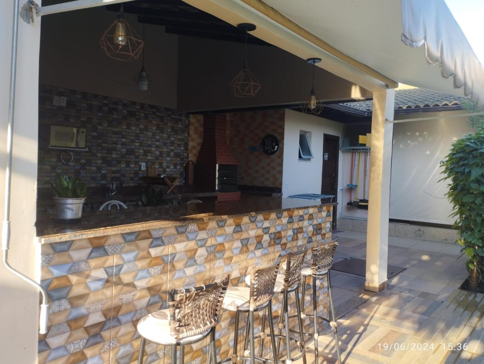Casa C/ Piscina E Area Gourmet, 5 Min Da Praia. グアラパリー エクステリア 写真